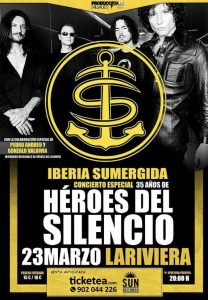 heroes del silencio