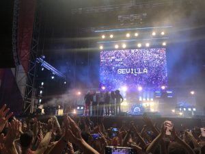 Vetusta en Sevilla