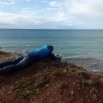 En la costa guipuzcoana