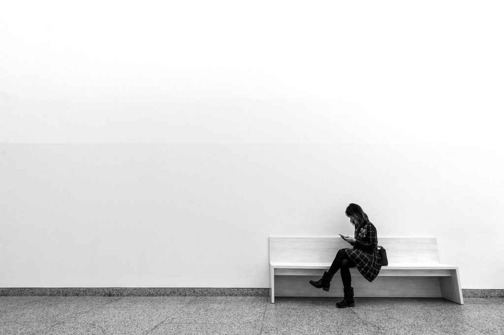 mujer elambulante