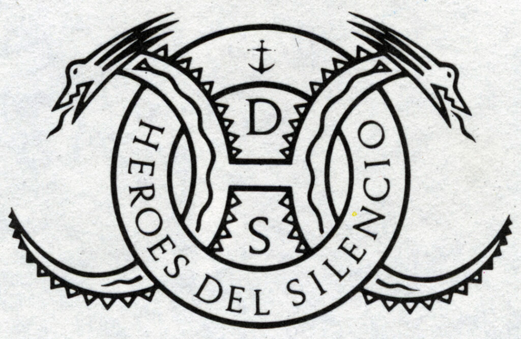 escudo de Heroes del Silencio
